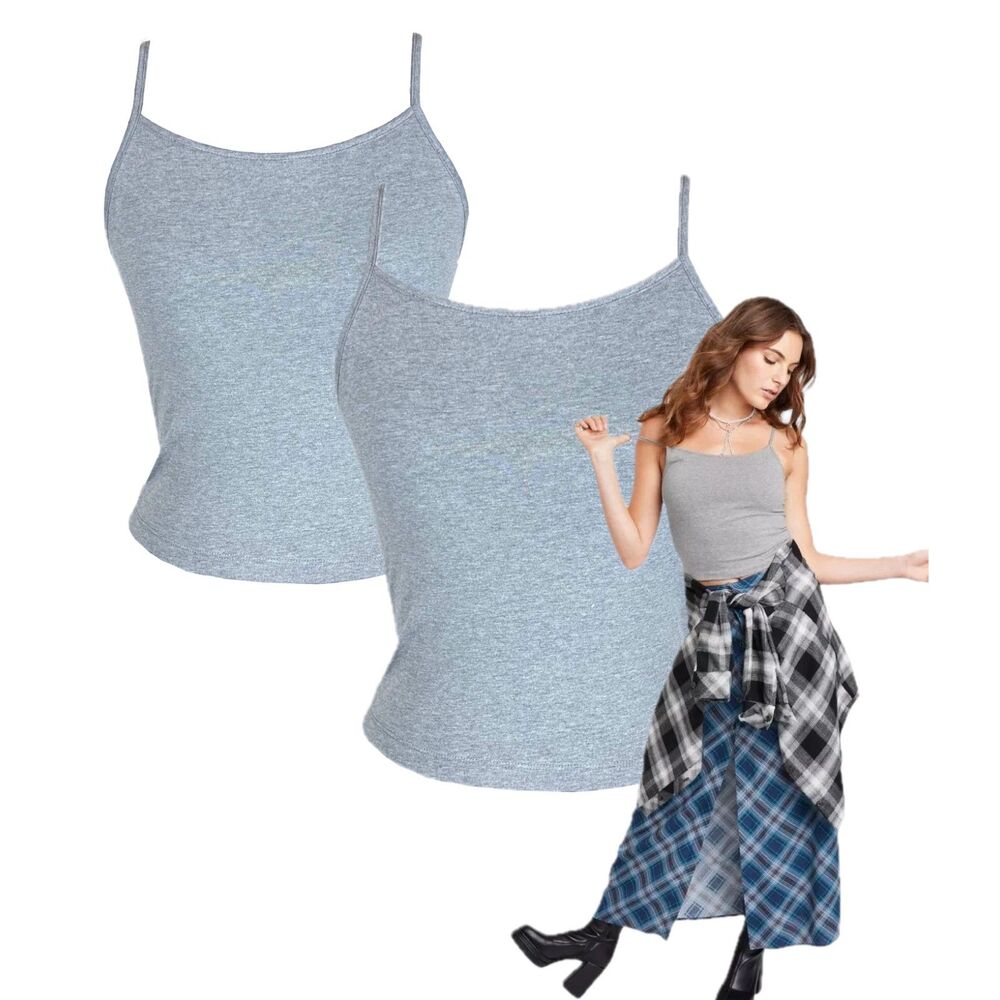 NEW Wild Fable Cropped Tank - 2 Pack